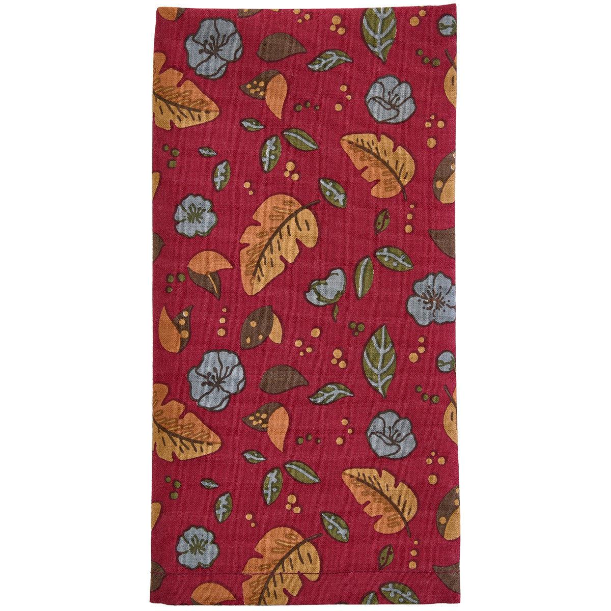 Coriander Napkin Set of 12 Park Designs - The Fox Decor