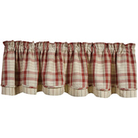 Hawthorne Lined Layered Valance 16