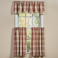 Hawthorne Lined Layered Valance 16