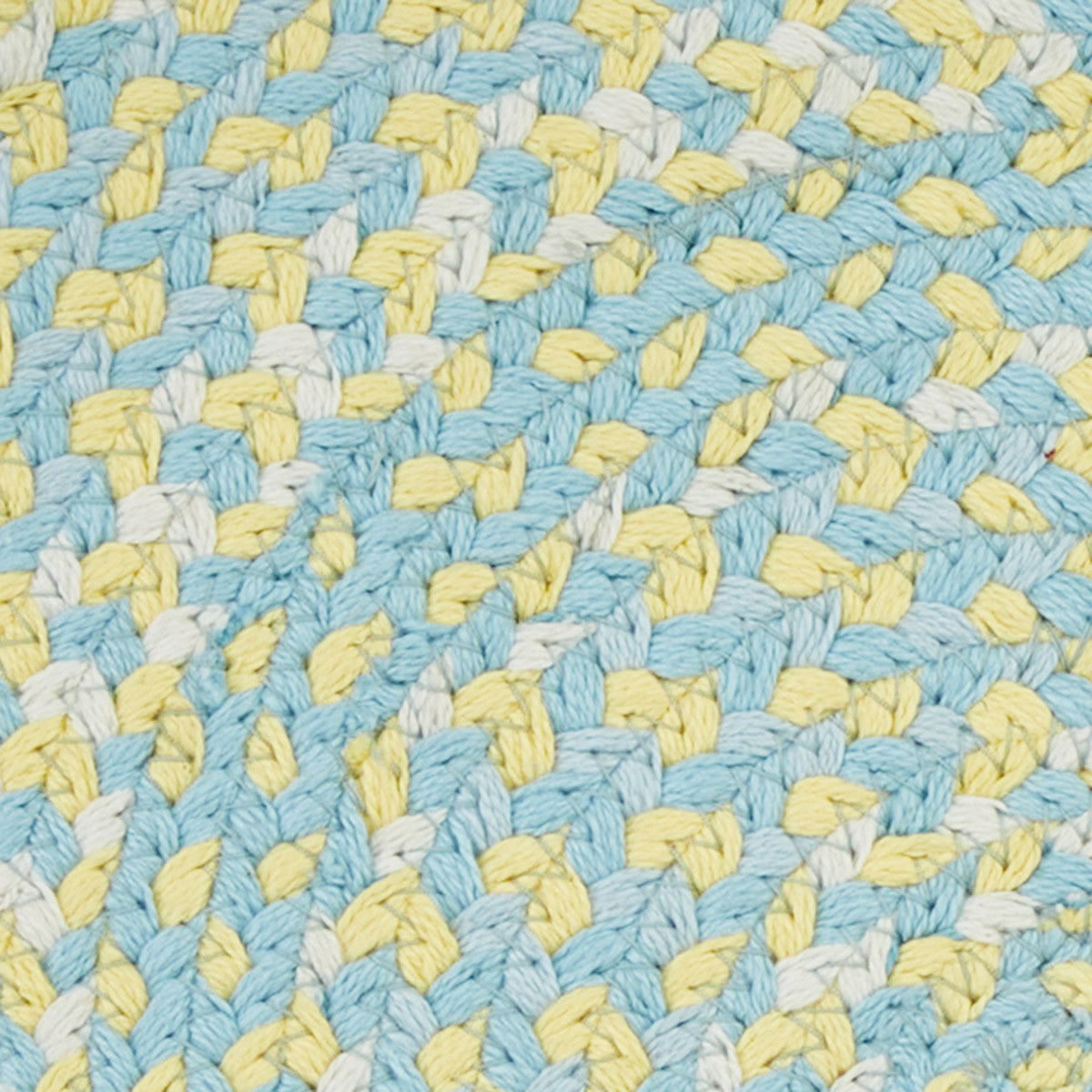 Cozy Cottage Braided Table Runner 34" L Park Designs - The Fox Decor