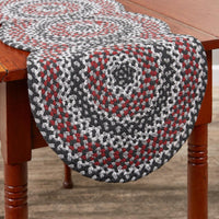 Limestone Braided Table Runners - Park Designs - The Fox Decor