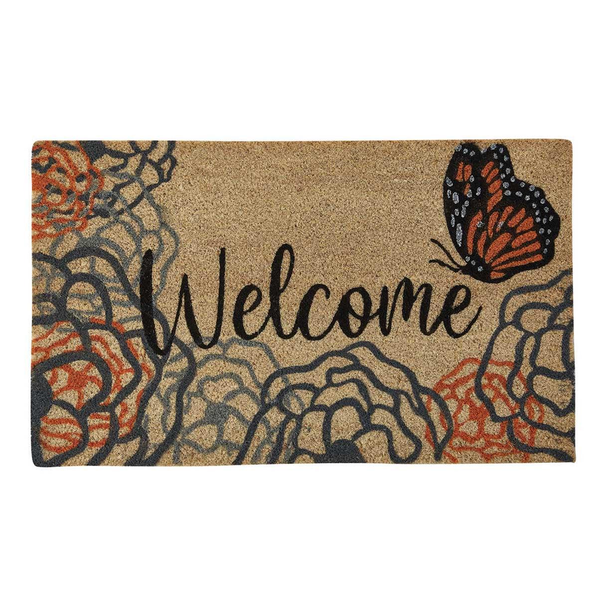 Apricot & Stone Doormat Park Designs - The Fox Decor