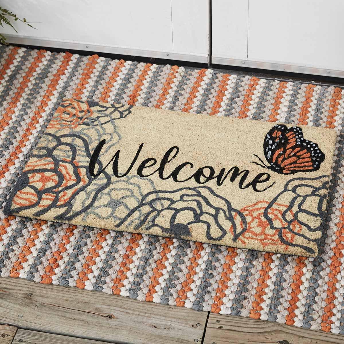 Apricot & Stone Doormat Park Designs - The Fox Decor