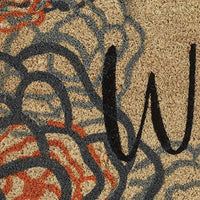Apricot & Stone Doormat Park Designs - The Fox Decor