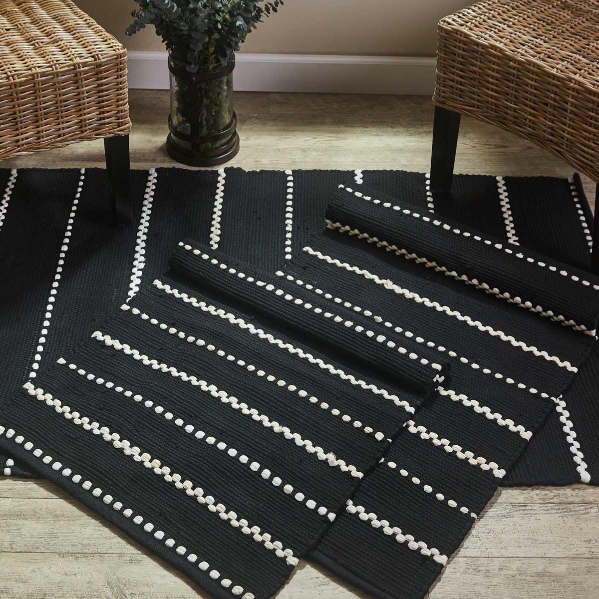 Fairfield Rag Rug 3X5 - Park Designs - The Fox Decor