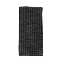 Waffle Weave Towel Slate Set of 2 Park Designs - The Fox Decor