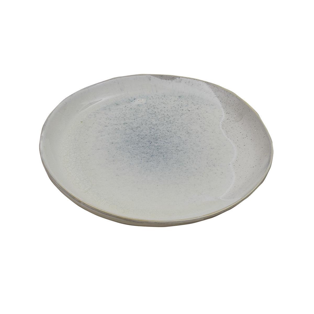 Blue Speckled Platter Set of 2 Park Designs - The Fox Decor