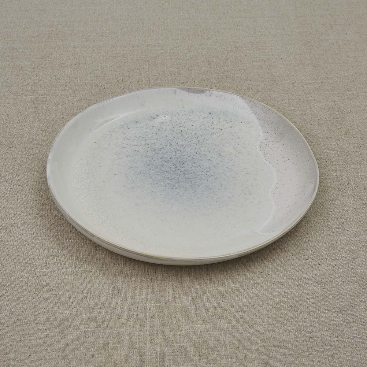 Blue Speckled Platter Set of 2 Park Designs - The Fox Decor