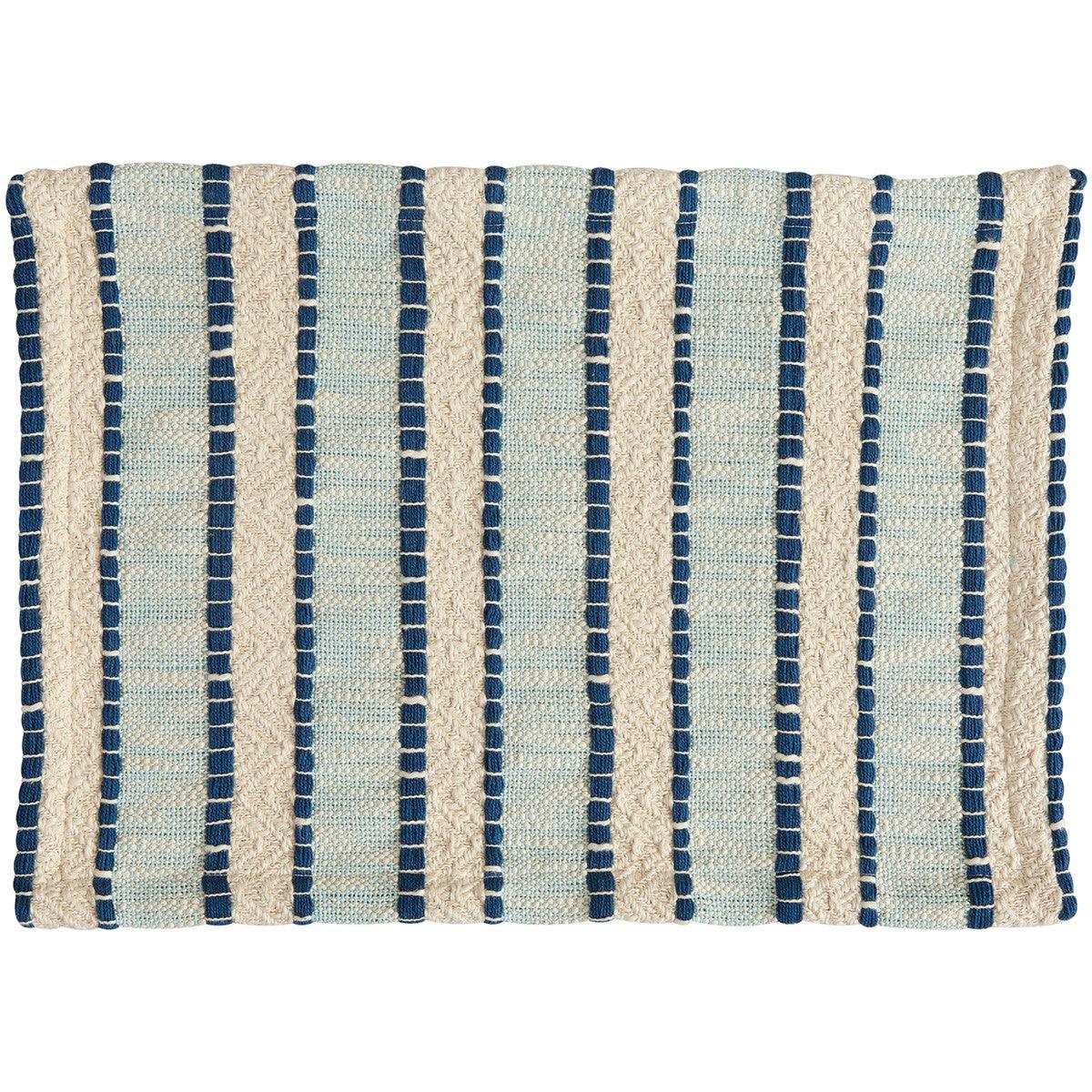 Dockside Stripe Placemat Set of 12 Park Designs - The Fox Decor