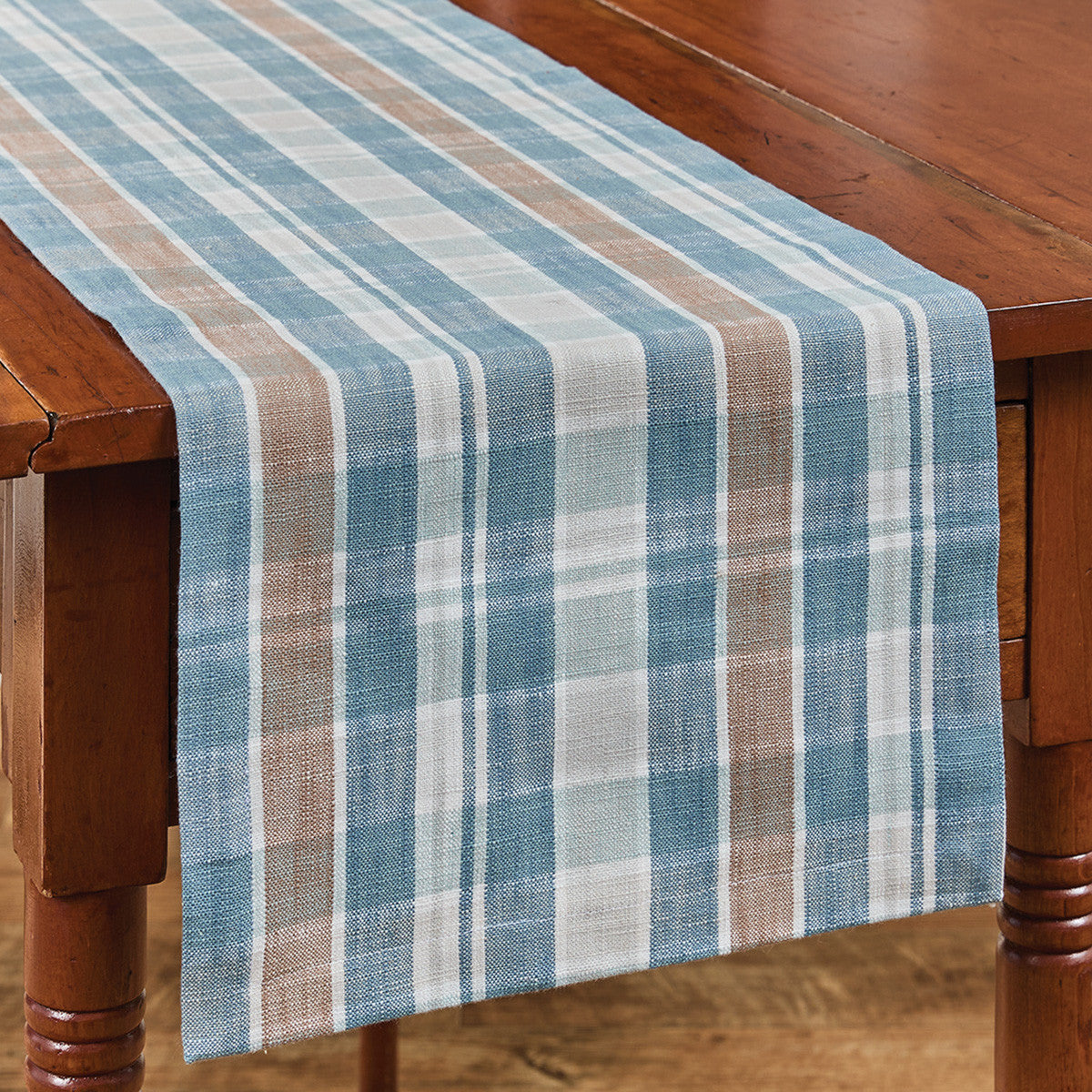 Jordan Plaid Table Runner 54" L Set of 2 Park Designs - The Fox Decor