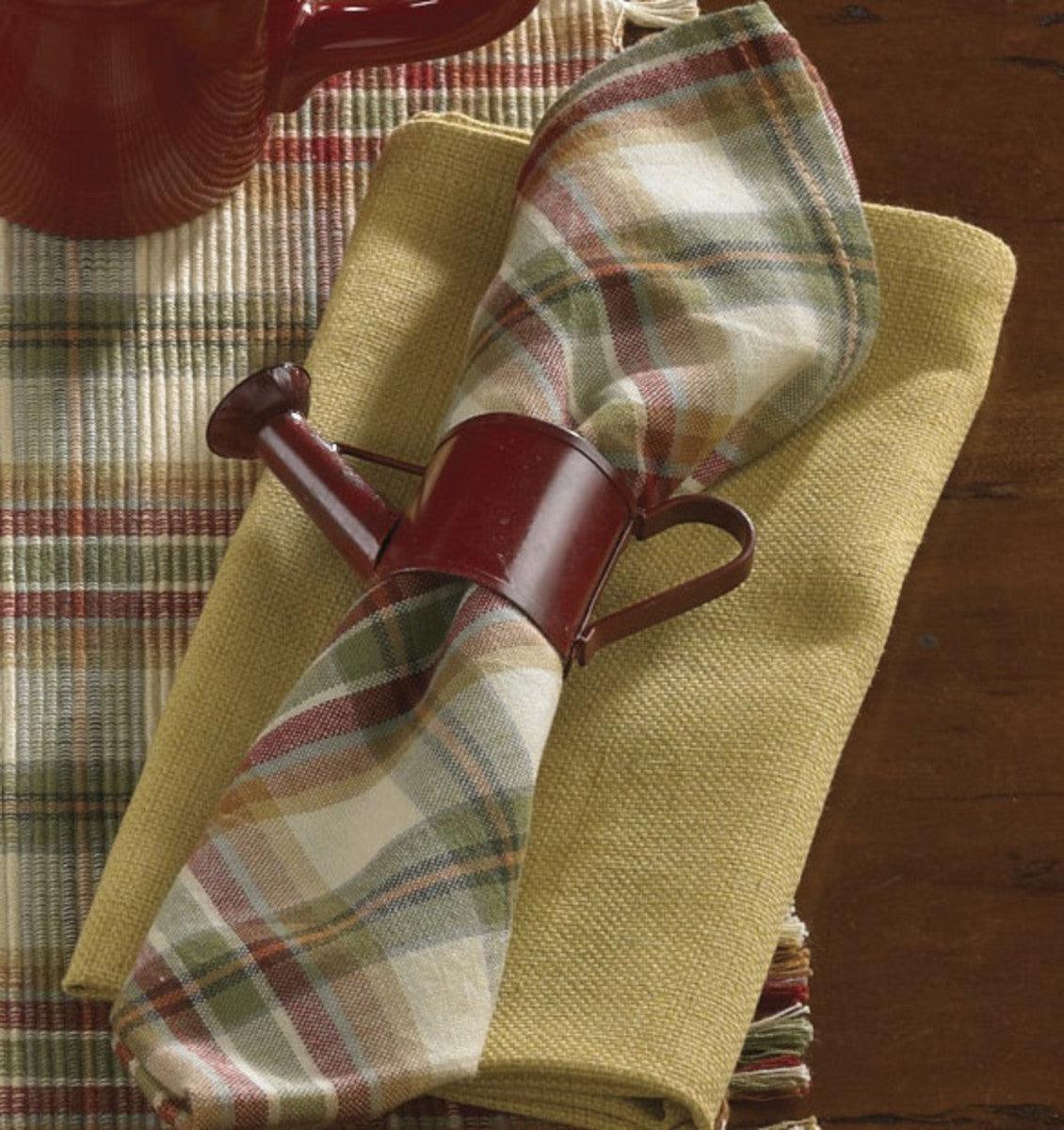 Lemon Pepper Napkin Set of 6 Park Designs - The Fox Decor