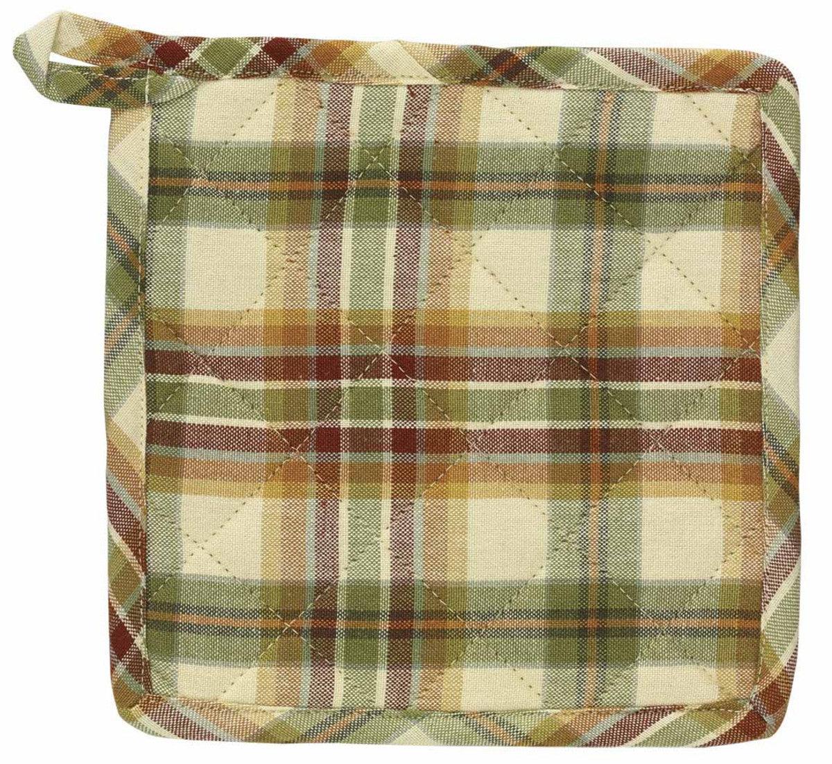Lemon Pepper Potholder Set of 2 Park Designs - The Fox Decor