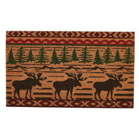 Moose Welcome Doormat Park Designs - The Fox Decor