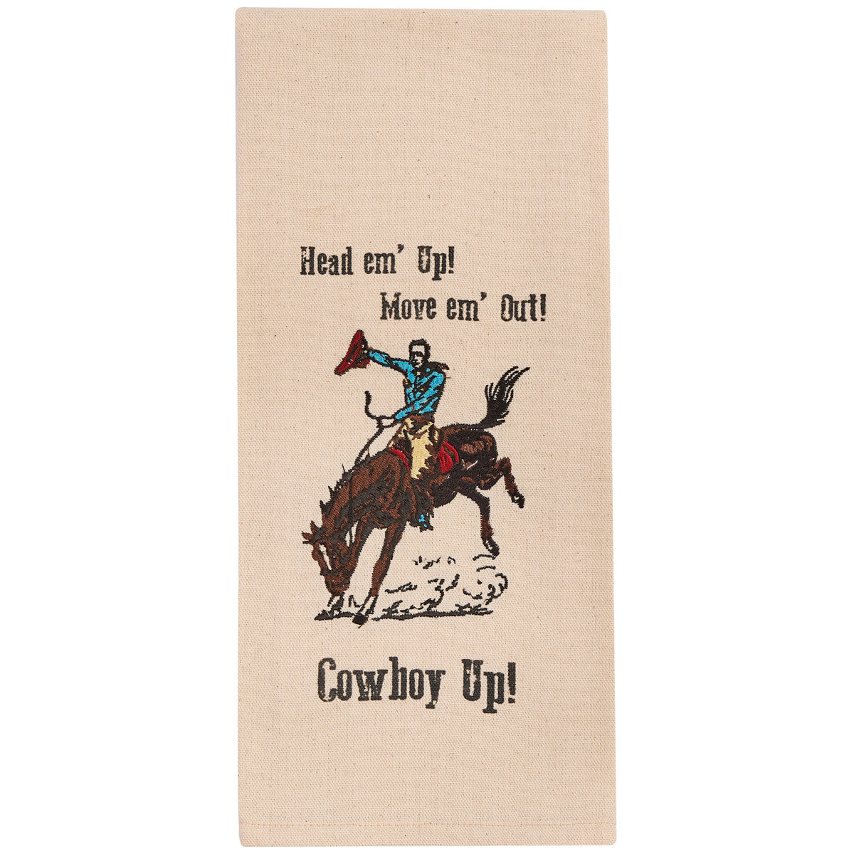 Triple "R" Decorative Dishtowel Set of 6 - Park Designs - The Fox Decor