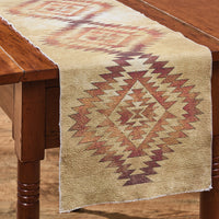 Fire In The Mountains Table Runner 36
