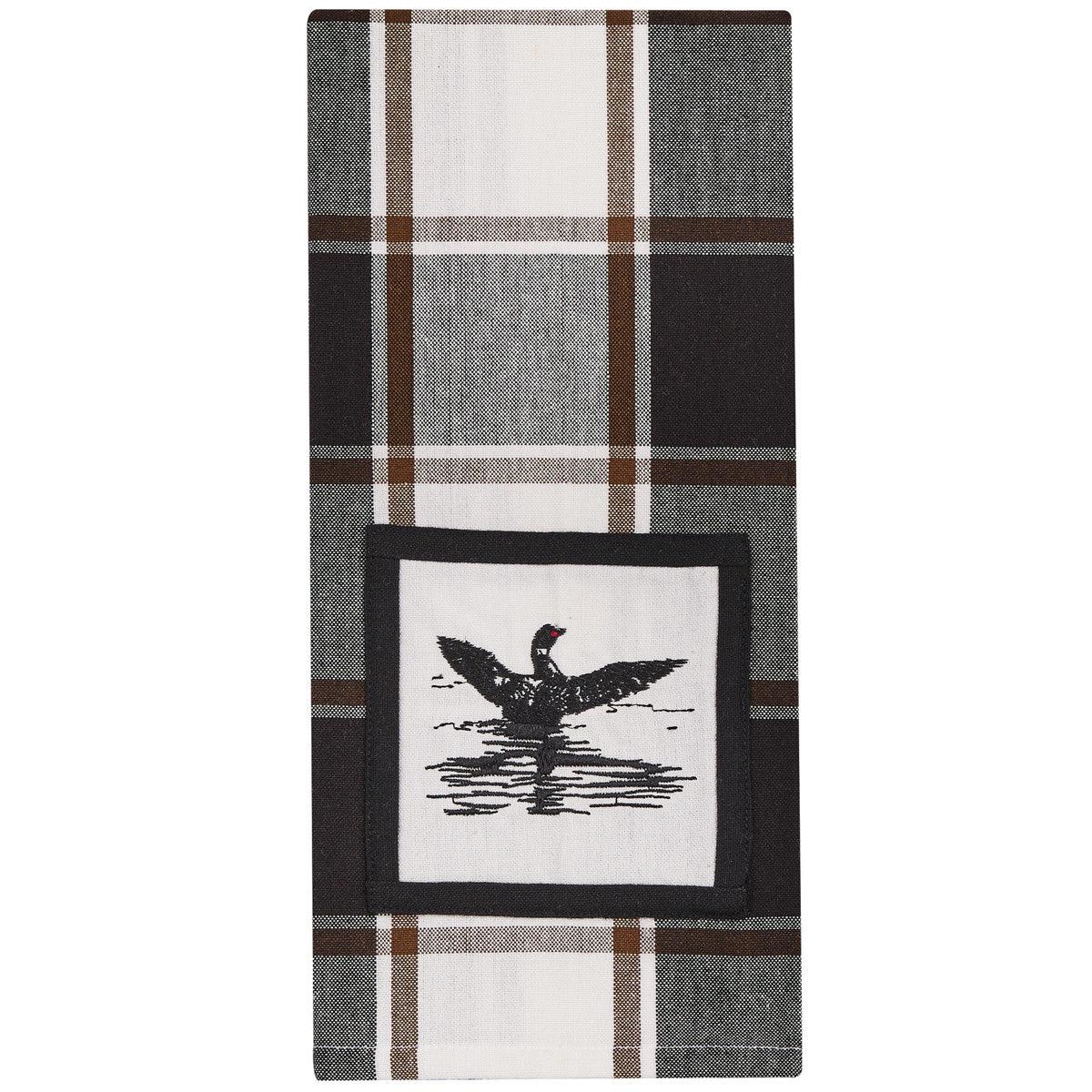 Hixon Loon Dishtowel Set of 6 - Park Designs - The Fox Decor