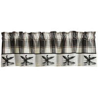 Hixon Lined Bordered Valance 14