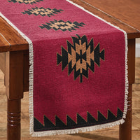 Black Bear Red Dawn Table Runner 54