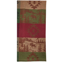 Pinecones And Trees Jacquard Dishtowel Set of 12 - Park Designs - The Fox Decor