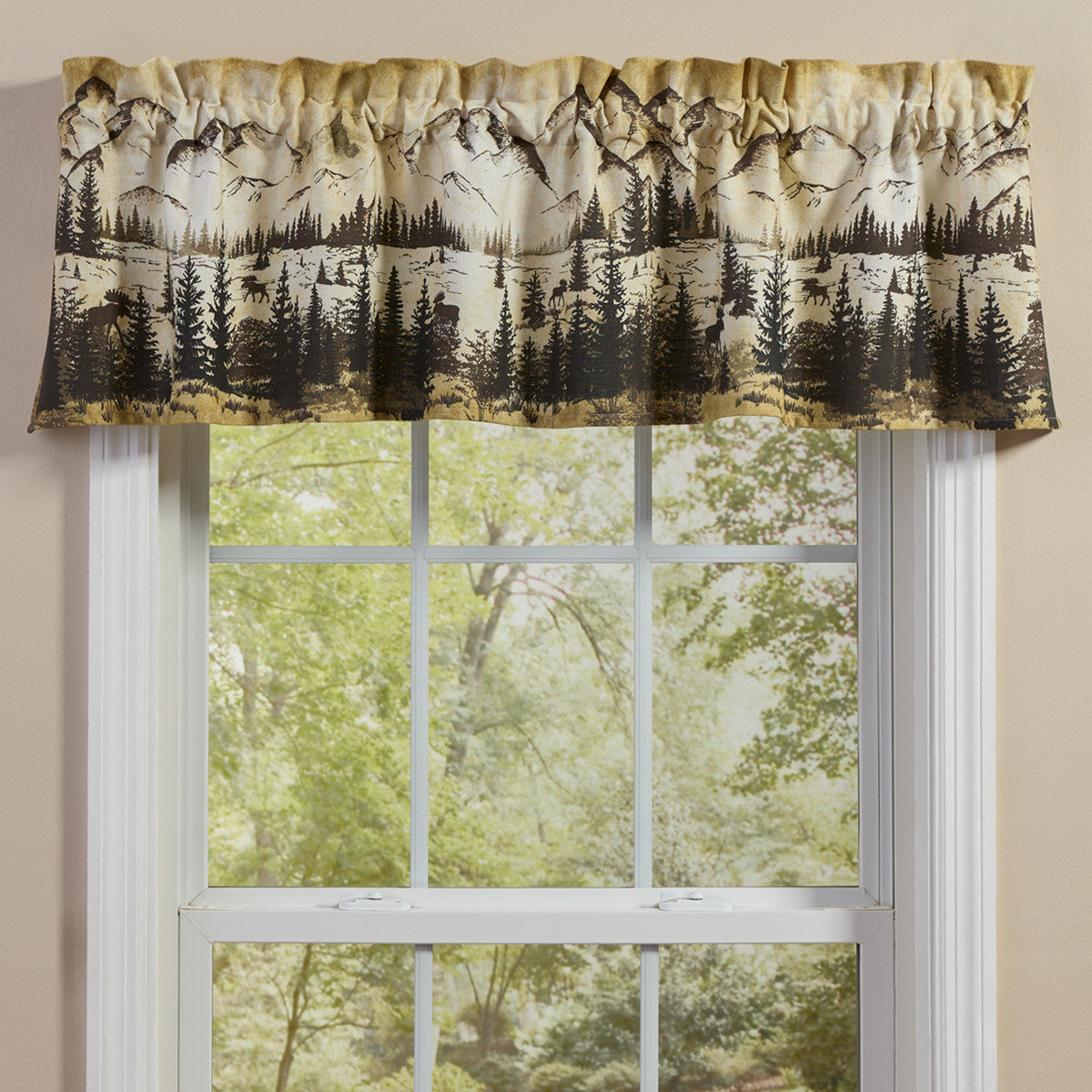 Valley View Valance 14" L Set of 2 - Park Designs - The Fox Decor