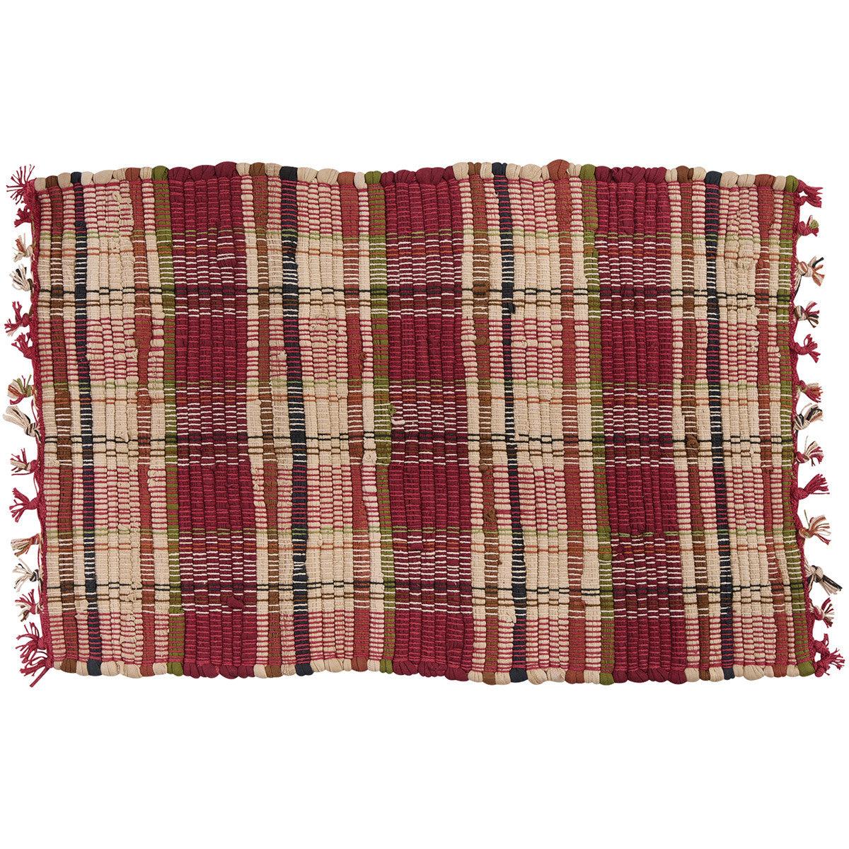 Culpepper Chindi Placemat Set of 12 - Park Designs - The Fox Decor