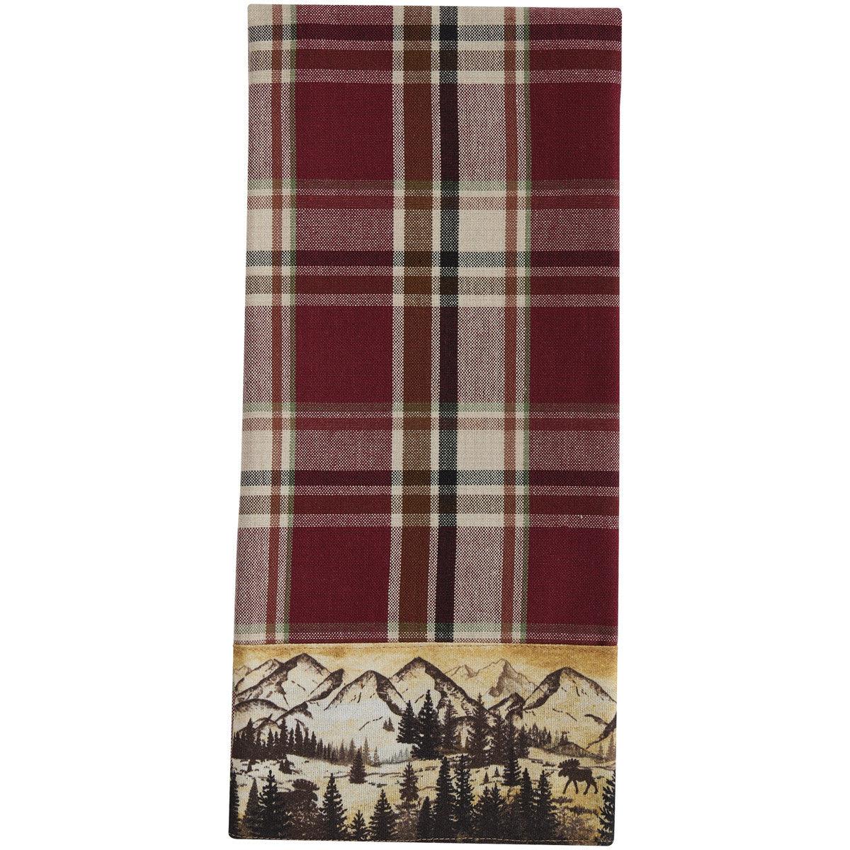 Culpepper Bordered Dishtowel Set of 6 - Park Designs - The Fox Decor