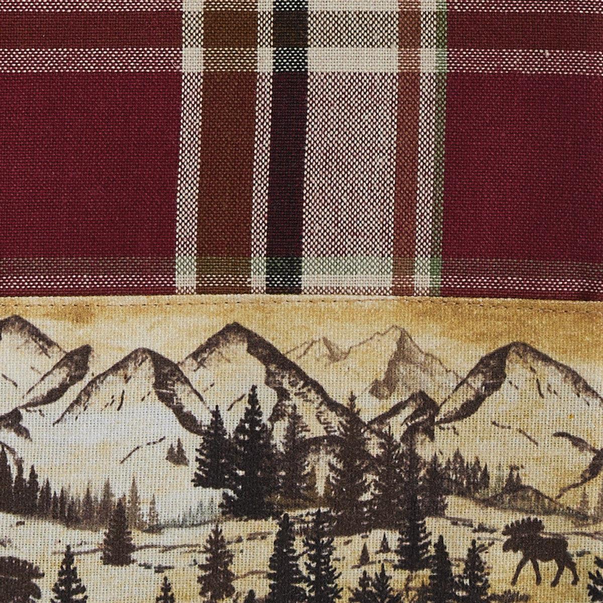 Culpepper Bordered Dishtowel Set of 6 - Park Designs - The Fox Decor