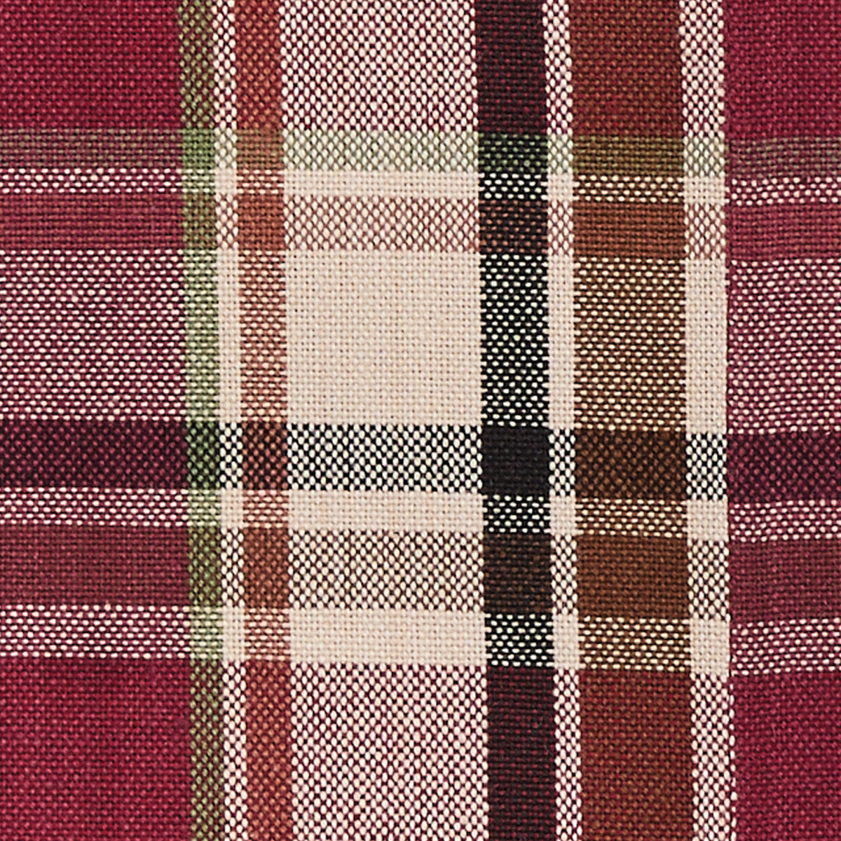 Culpepper Lined Bordered Valance 14" L Set of 2 - Park Designs - The Fox Decor