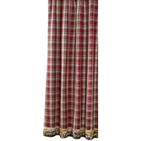 Culpepper Bordered Bordered Shower Curtain 72