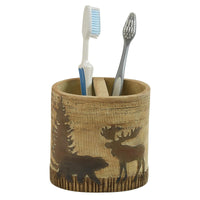 Black Forest Toothbrush Holder - Park Designs - The Fox Decor