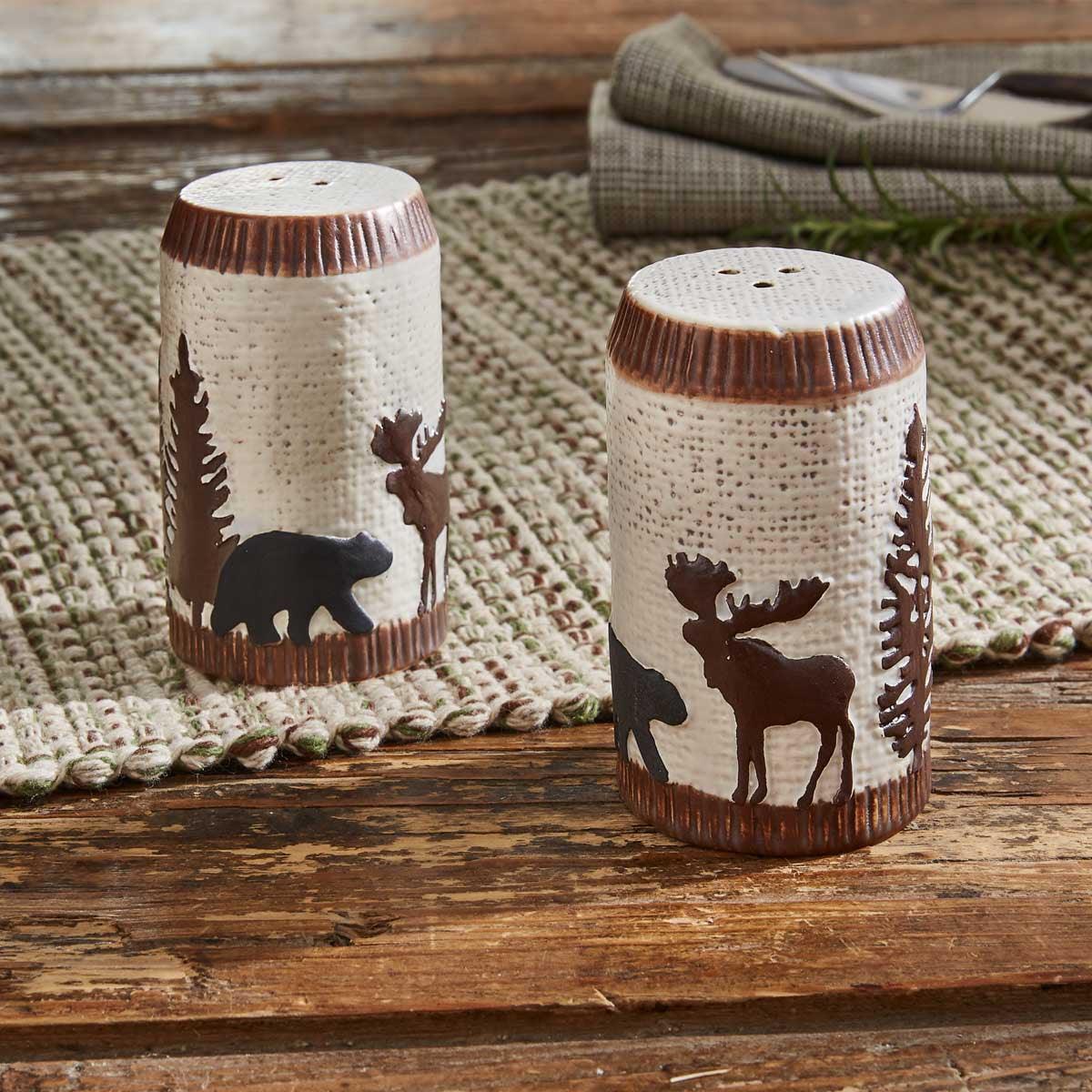 Wilderness Trail Salt And Pepper Set - Park Designs - The Fox Decor