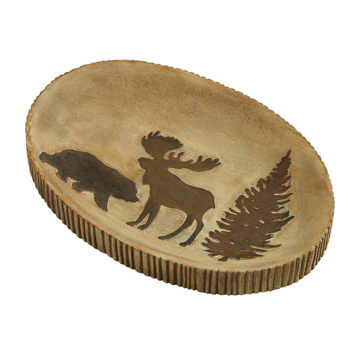 Black Forest Soap Dish - Park Designs - The Fox Decor