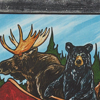 Summer Vacation Placemat Set of 12 - Park Designs - The Fox Decor