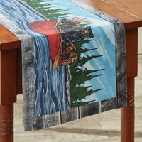 Summer Vacation Table Runner 36