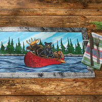 Summer Vacation Table Runner 36