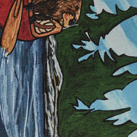 Summer Vacation Table Runner 36