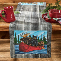 Summer Vacation Table Runner 54