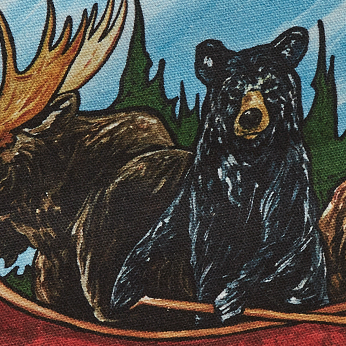 Summer Vacation Table Runner 54"L Set of 2 - Park Designs - The Fox Decor