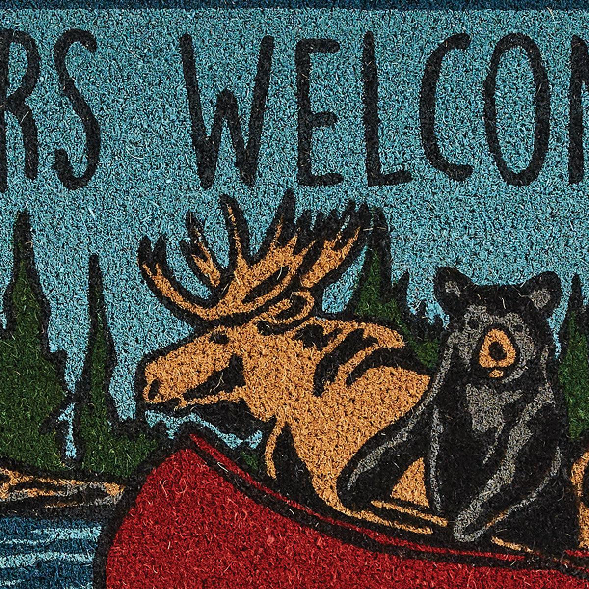 Summer Vacation Doormat - Park Designs - The Fox Decor