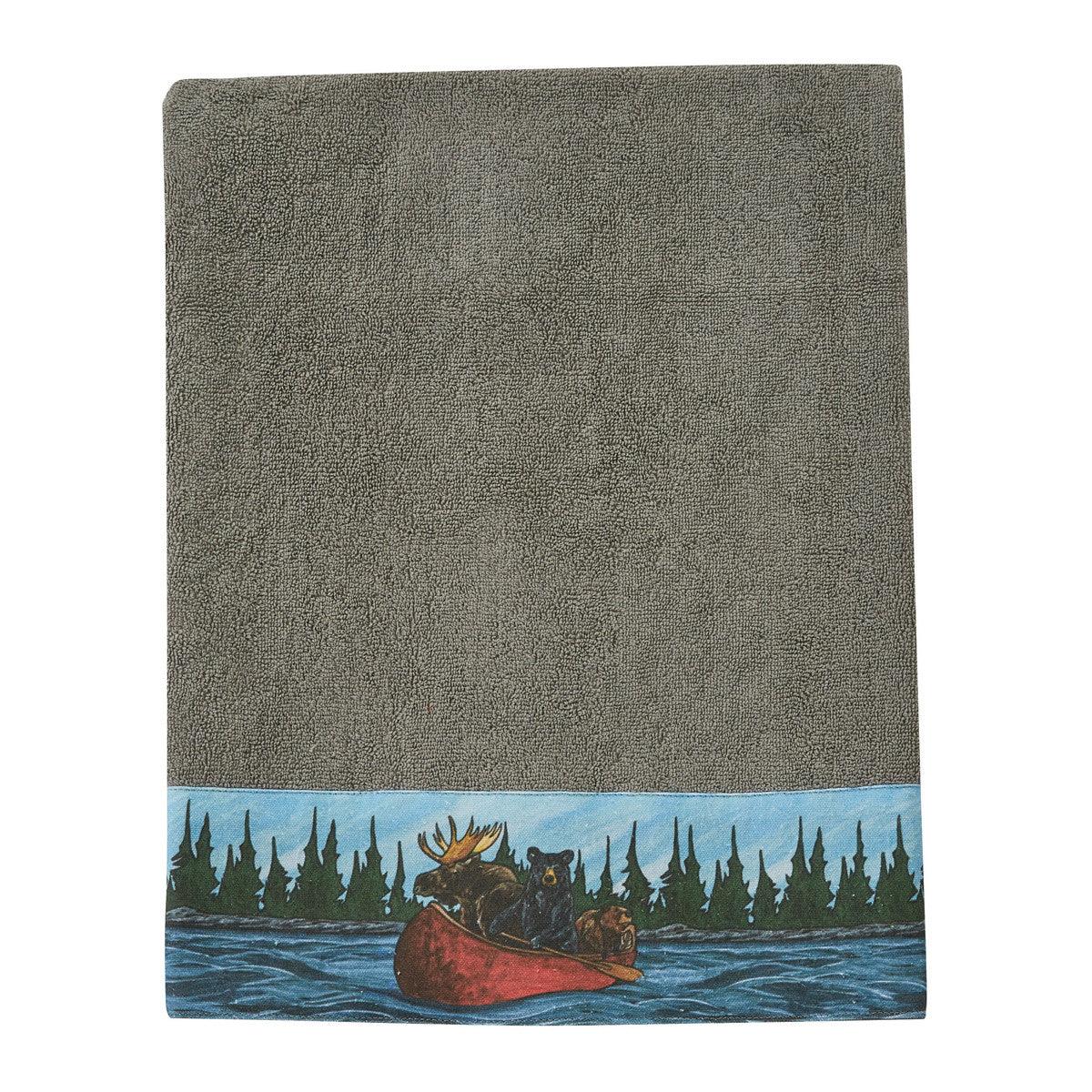 Summer Vacation Bath Towel Set of 2 - Park Designs - The Fox Decor