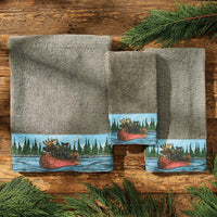 Summer Vacation Bath Towel Set of 2 - Park Designs - The Fox Decor