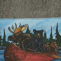 Summer Vacation Bath Towel Set of 2 - Park Designs - The Fox Decor