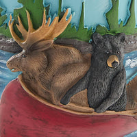 Summer Vacation Dispenser Set of 4 - Park Designs - The Fox Decor