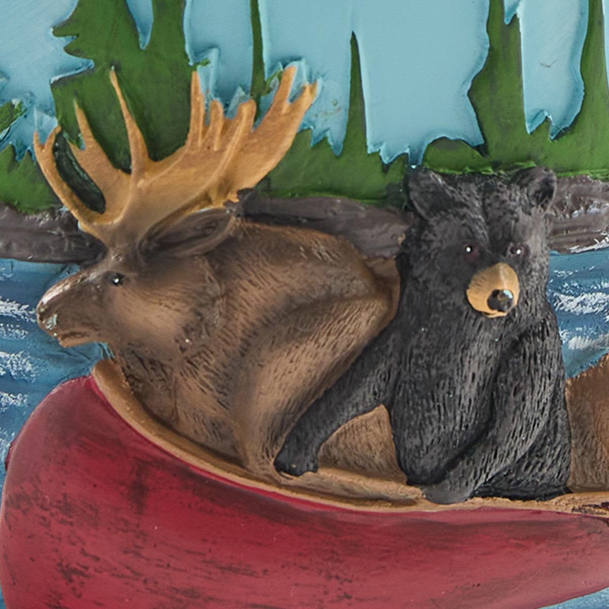 Summer Vacation Toothbrush Holder Set of 4 - Park Designs - The Fox Decor