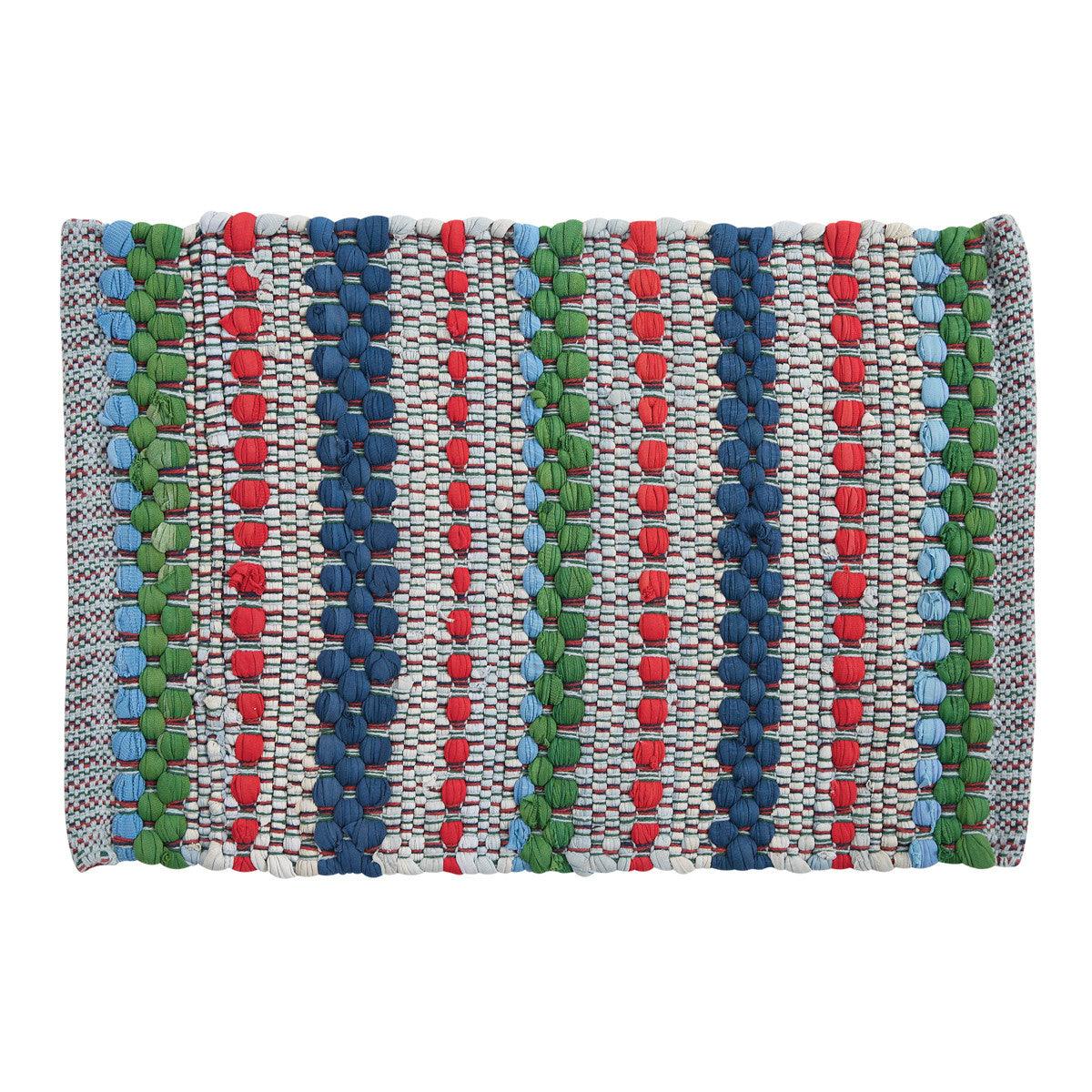 Boundary Waters Chindi Placemat Set of 12 - Park Designs - The Fox Decor