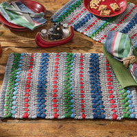 Boundary Waters Chindi Table Runner 54