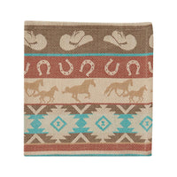 Ranch Jacquard Napkin Set of 12 - Park Designs - The Fox Decor