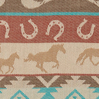 Ranch Jacquard Napkin Set of 12 - Park Designs - The Fox Decor