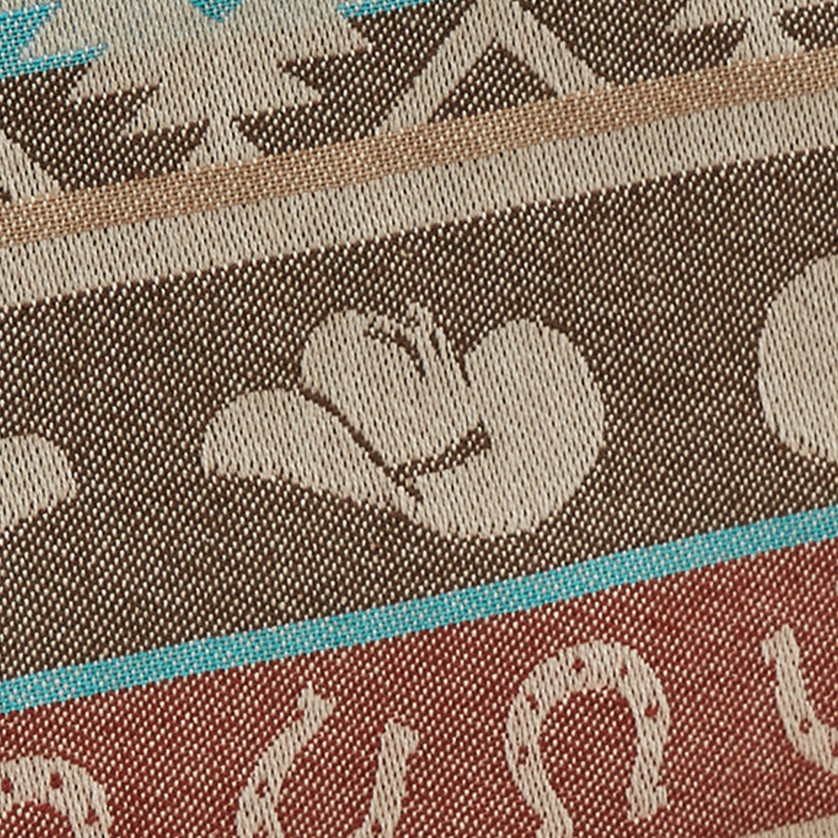 Ranch Jacquard Table Runner 36"L Set of 2 - Park Designs - The Fox Decor