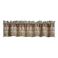 Ranch Jacquard Valance 14